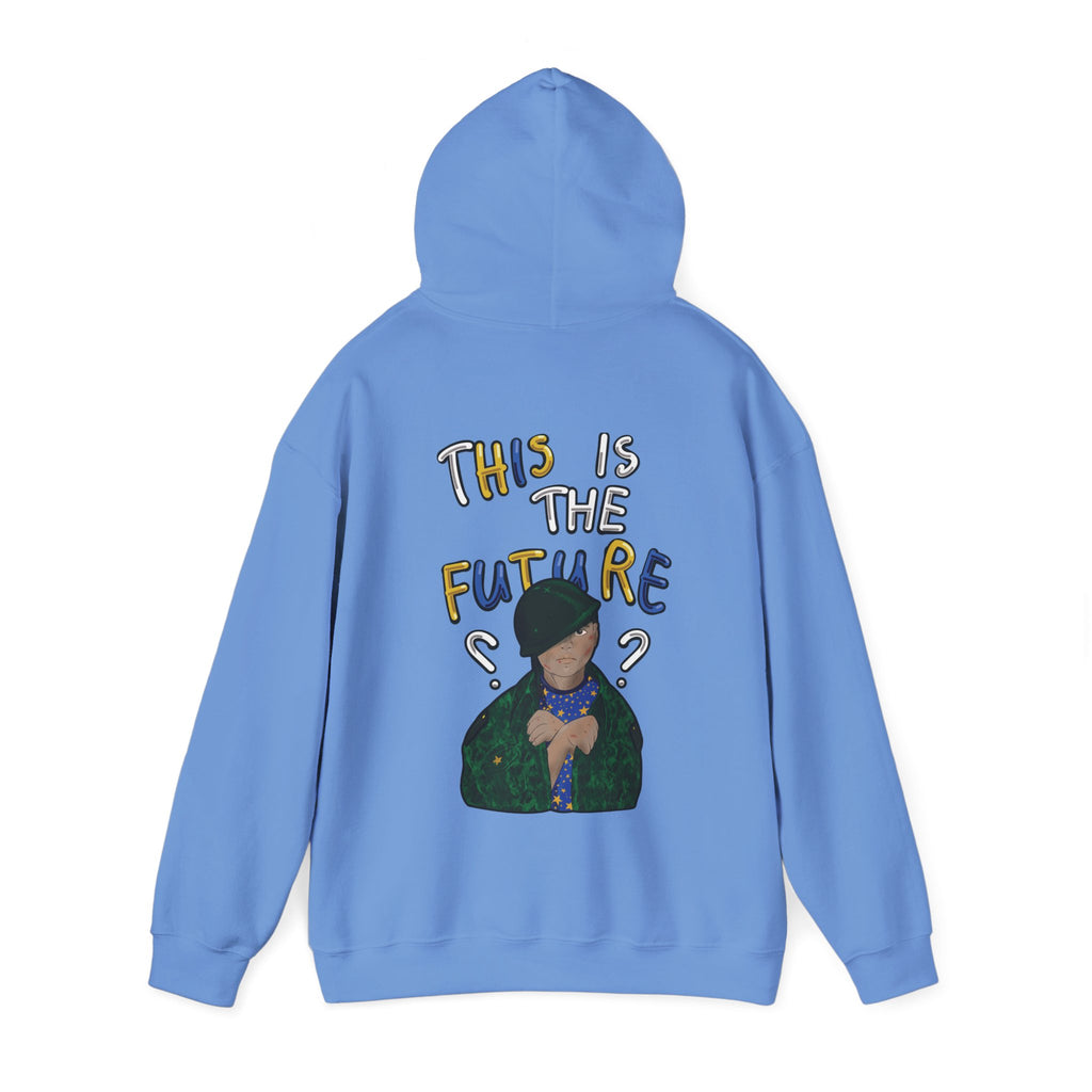 "This Is The Future" Hoodie — Illustrated Graphic Hoodie